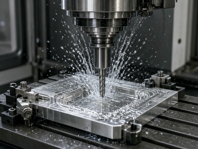 3-Axis CNC Milling Services | Precision Machining in Shenzhen | PRECI5