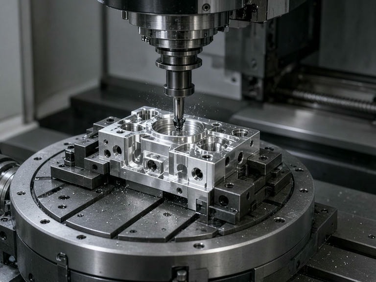 4-Axis CNC Milling Services | Precision Machining in Shenzhen | PRECI5