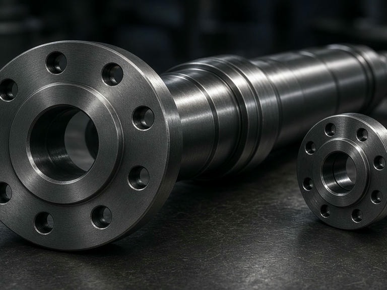 42CrMo4 CNC Machining Services | Precision Alloy Steel Components | PRECI5