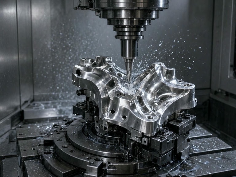 5-Axis CNC Milling Services | Precision Machining in Shenzhen | PRECI5