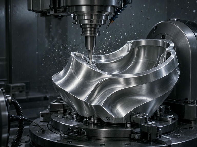 5-Axis Machining Capabilities | Precision Complex Parts Manufacturing