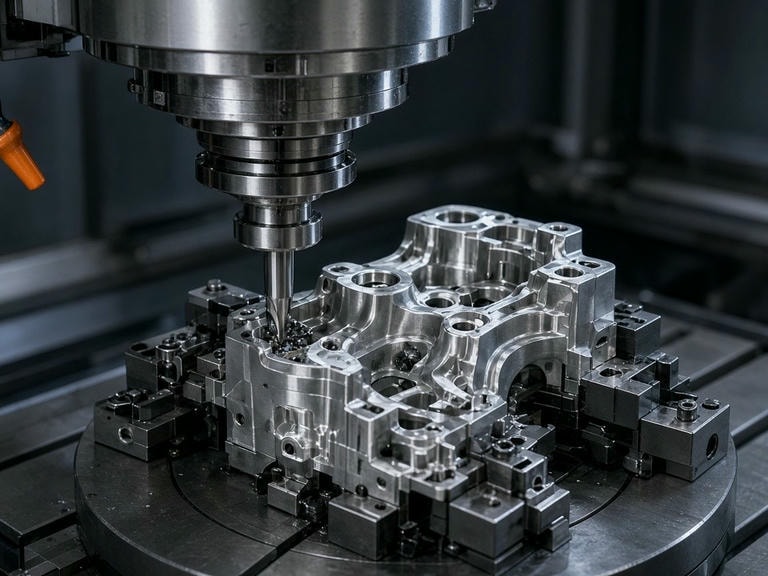 Precision 5-Axis CNC Milling Services | PRECI5