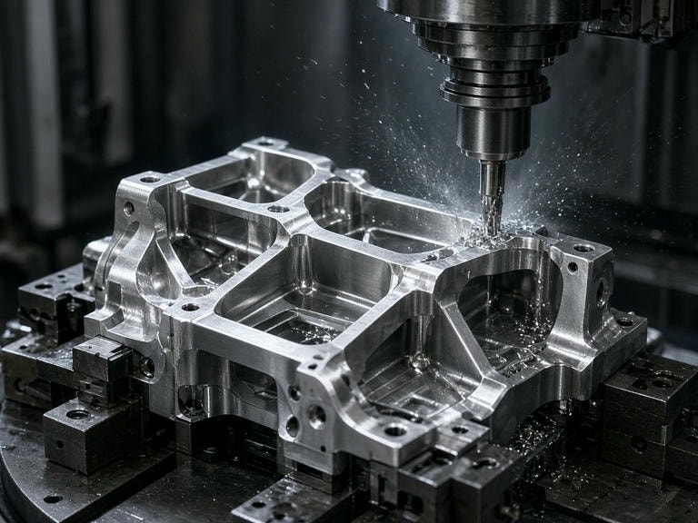 Aerospace CNC Machining Services | Precision 5-Axis Components