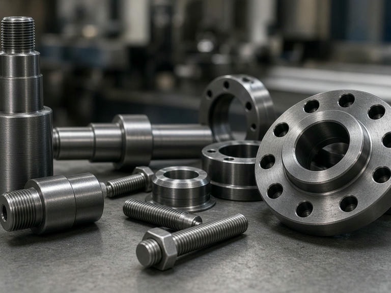 AISI 4140 CNC Machining Services | Precision Parts & Components