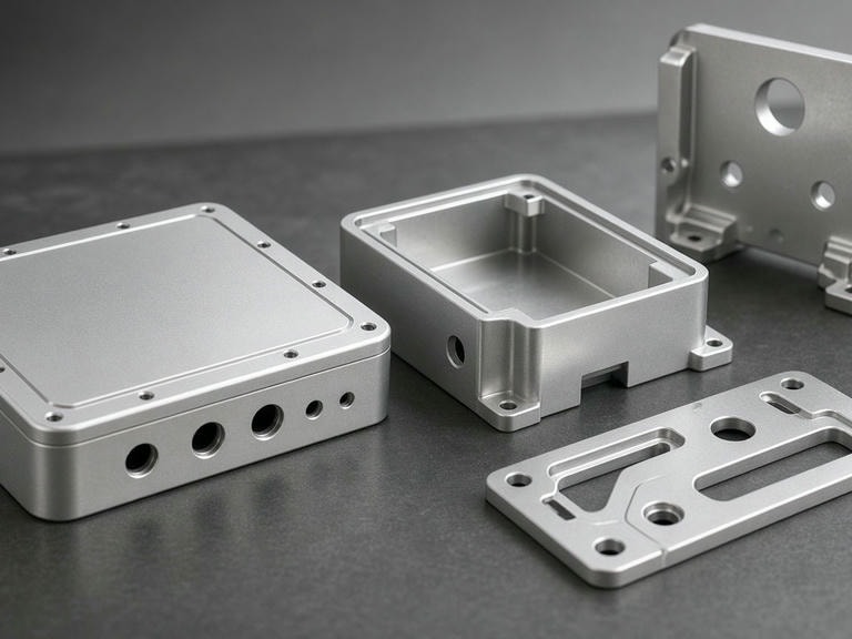 Precision Aluminum 5052 CNC Machined Components