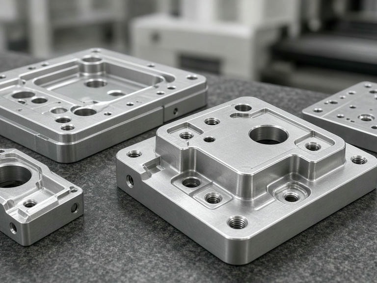 Aluminum 6061 CNC Machining | Precision 5-Axis Services | PRECI5