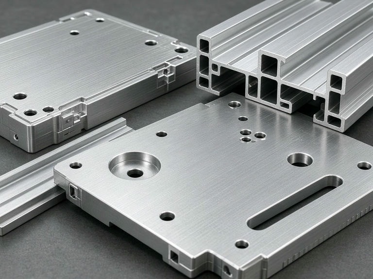Aluminum 6082 CNC Machining Services | Precision 5-Axis Manufacturing