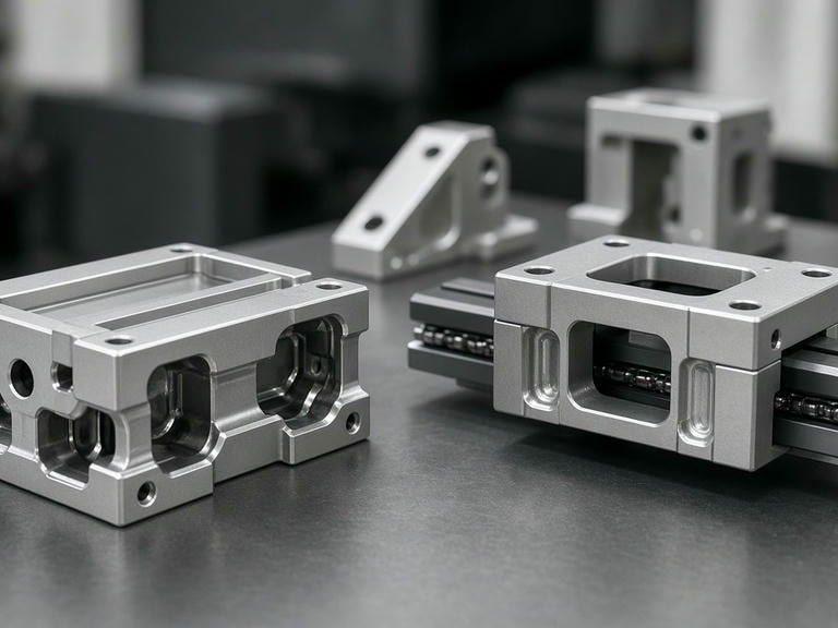 Automation Equipment Parts Machining | Precision CNC Manufacturing - PRECI5