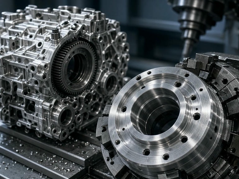 Automotive CNC Machining Services | Precision Parts & Production | PRECI5