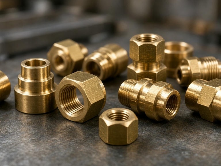 C36000 Free-Cutting Brass CNC Machining Services | PRECI5