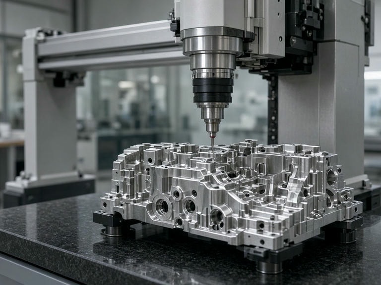 CMM Inspection for CNC Machined Parts | Precision Quality Control at PRECI5