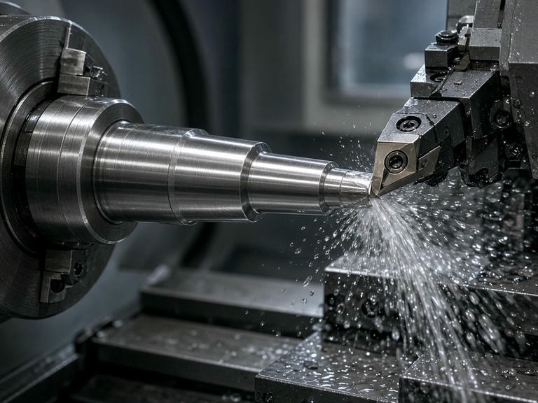 Precision CNC Turning Capabilities & Turn-Mill Machining Services