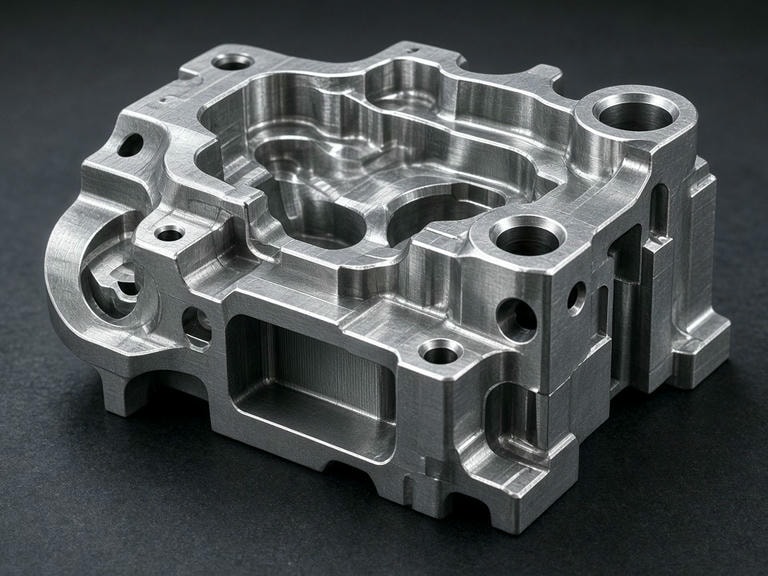 Complex Parts CNC Machining | Precision 5-Axis Solutions | PRECI5