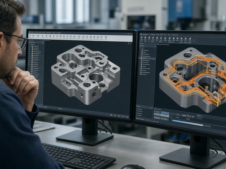 DFM Analysis for CNC Machining | PRECI5