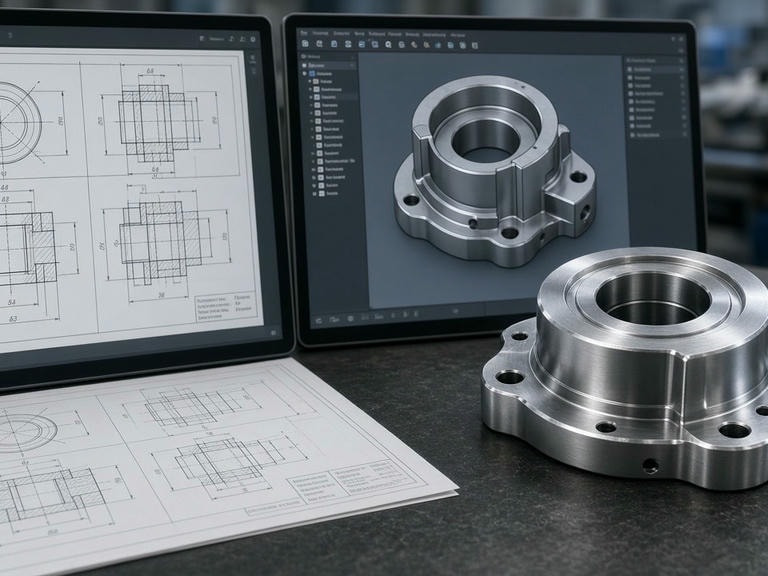 Drawing & File Support for CNC Machining RFQs | PRECI5