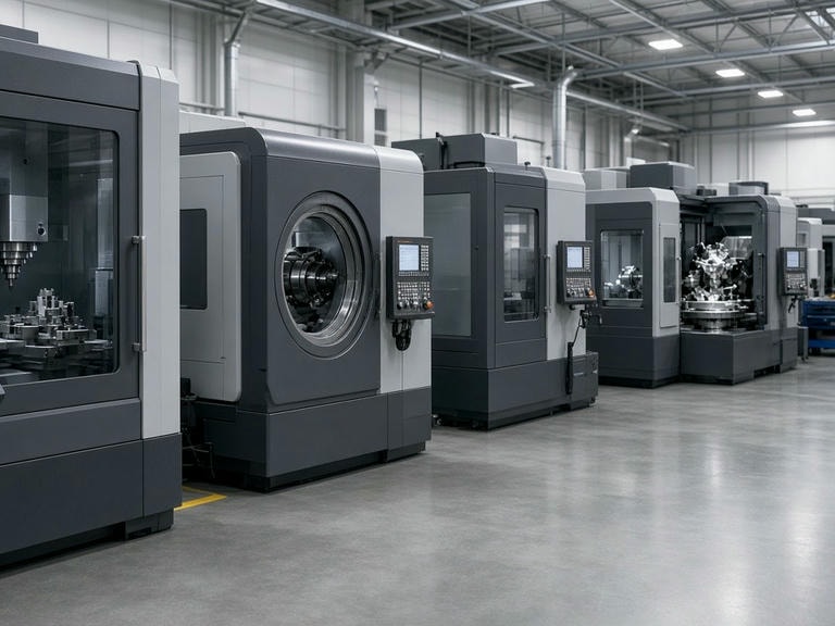 CNC Machining Equipment List | PRECI5 Precision Manufacturing