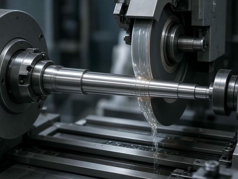 External Cylindrical Grinding Services | Precision OD Grinding | PRECI5