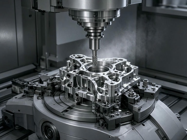 High-Precision 5-Axis CNC Machining Services | PRECI5