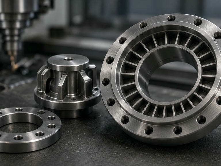 Inconel 718 CNC Machining Services | Precision 5-Axis Components