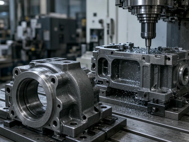 Industrial Equipment Parts CNC Machining & Precision Manufacturing | PRECI5