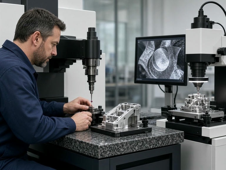 CMM Metrology and Precision Inspection