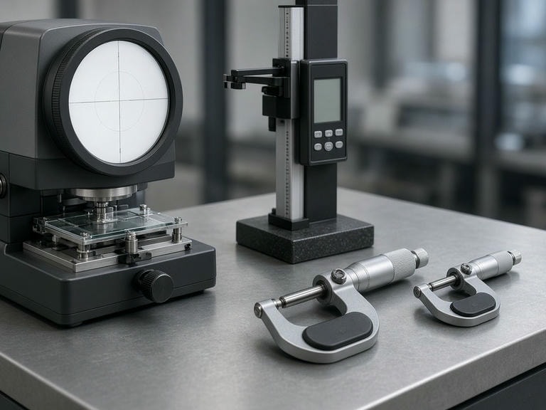 Precision CNC Quality Inspection Equipment and Metrology Capabilities | PRECI5