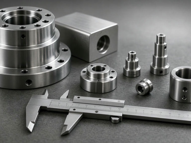 CNC Machining Size & Tolerances | Precision Manufacturing Capabilities