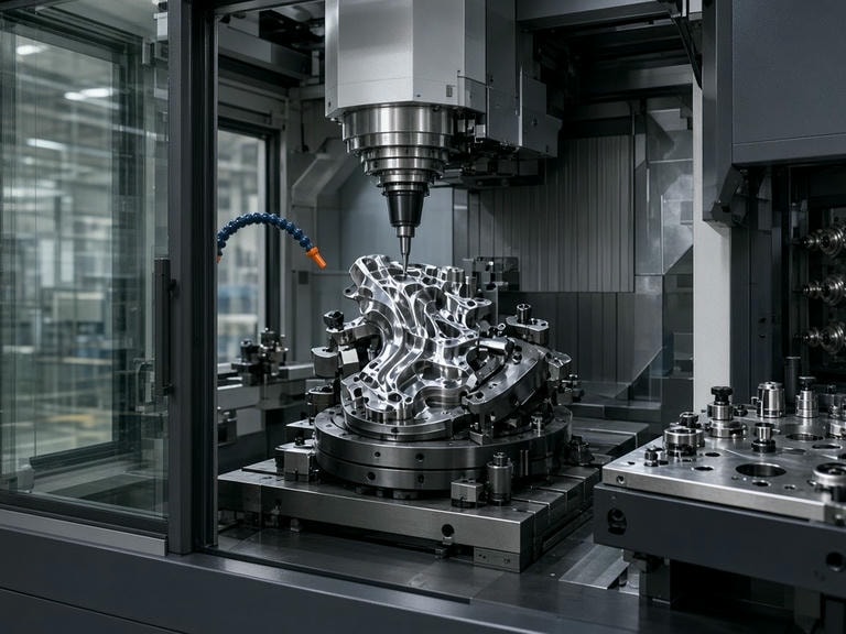 Mazak 5-Axis CNC Machining Services | Precision Parts Manufacturer