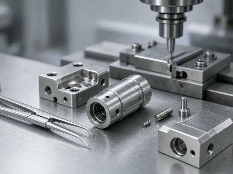 Medical Equipment Parts CNC Machining | PRECI5
