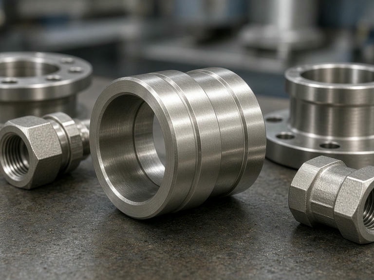 Monel 400 CNC Machining Services | Precision Parts for Harsh Environments