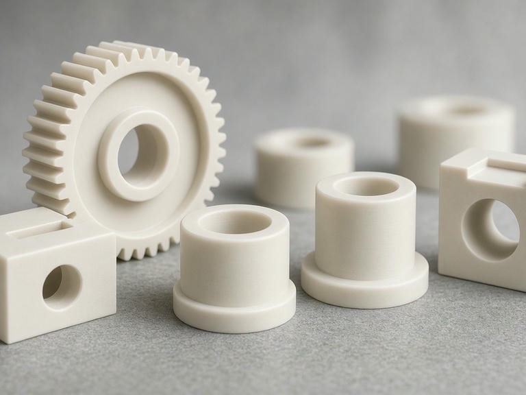 Nylon & PA CNC Machining Services | Precision PA6/PA66 Components