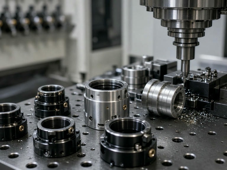 Optical Equipment Parts CNC Machining | Precision Optomechanical Components