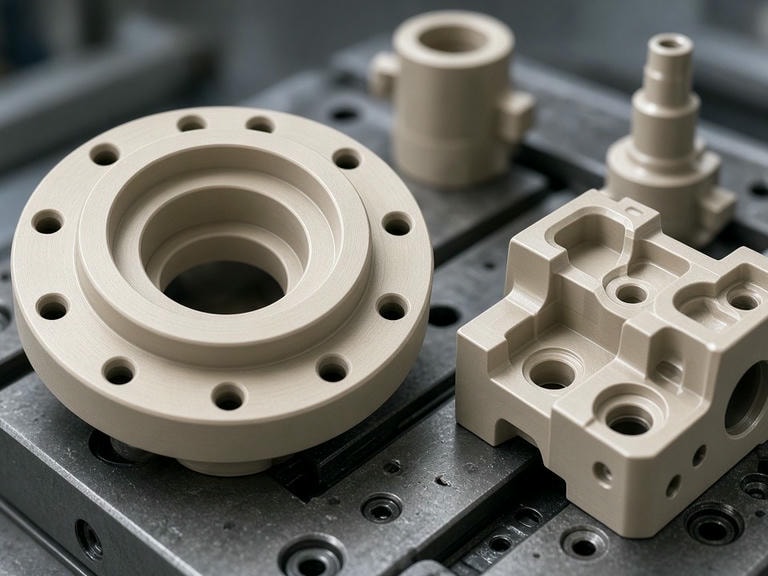 Precision PEEK CNC Machining Services | PRECI5