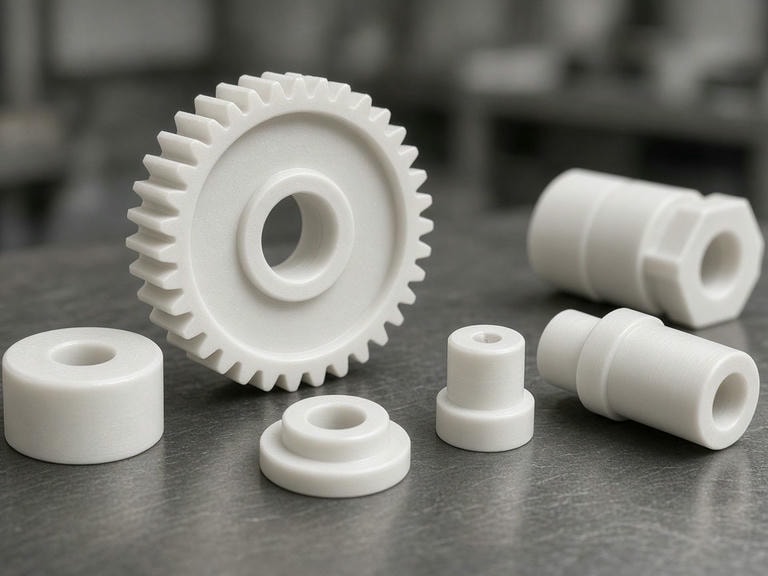 POM / Delrin CNC Machining Services | Precision Acetal Components