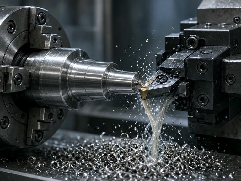 Precision CNC Turning Services | High-Volume Turned Parts | PRECI5