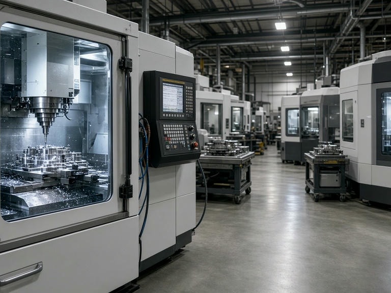 Production CNC Machining Capacity and Scalable Manufacturing | PRECI5