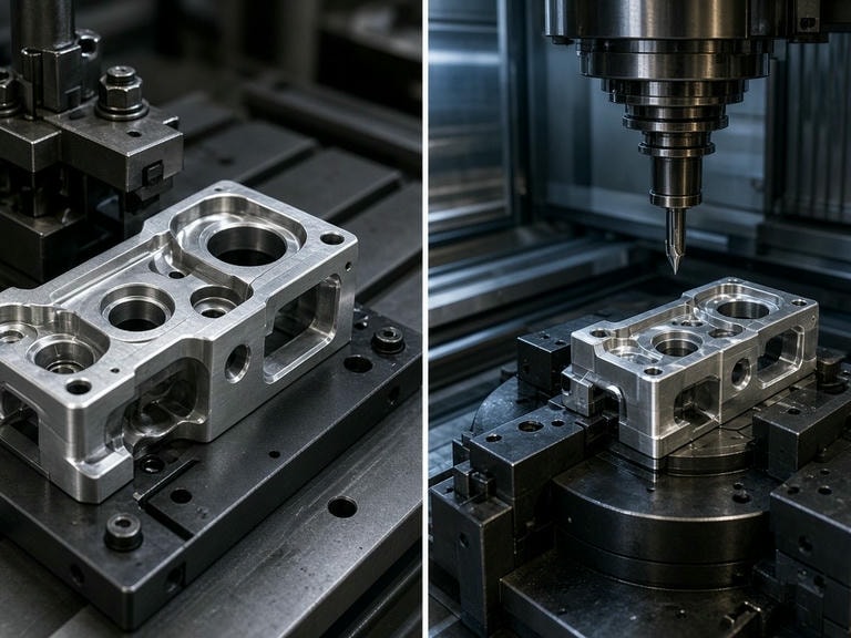 Prototype to Production CNC Machining | Precision Manufacturing Services