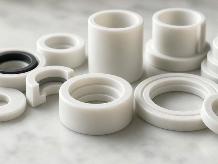 Precision PTFE CNC Machining & Teflon Component Services | PRECI5