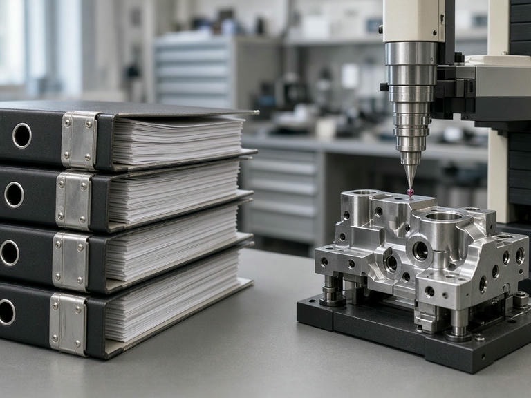 Quality Documentation & Metrology Verification
