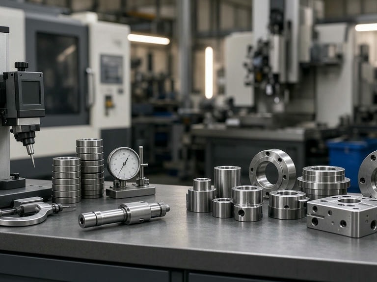 CNC Machining Quality Control and Coordinate Measuring Inspection