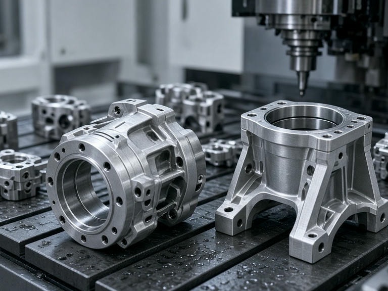 Robotics CNC Machining Services | Precision Parts for Automation | PRECI5
