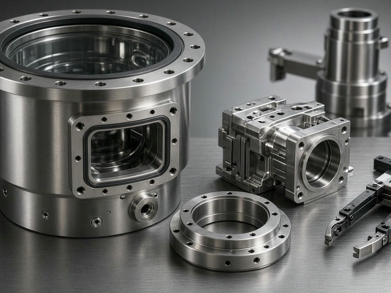 Semiconductor Equipment Parts CNC Machining | Precision Manufacturing | PRECI5