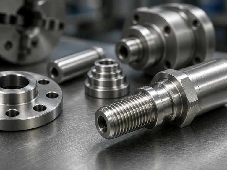 410 Stainless Steel CNC Machining Services | Precision Parts | PRECI5