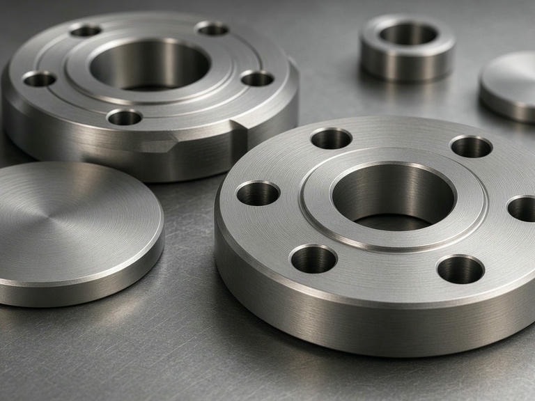 Titanium Grade 2 CNC Machining for Complex Precision Parts