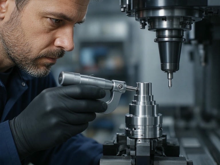 Precision CNC Machining Tolerances & High-Complexity Manufacturing